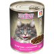 Влажный корм для кошек Big Cat Sterilized «Телятина с кроликом», кусочки в желе, 350г Влажный корм для кошек Big Cat Sterilized «Телятина с кроликом», кусочки в желе, 350г