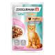 Полнорационный влажный корм ZOOGURMAN kitten & mother паучи для котят, беременных и кормящих кошек с индейкой, «Индейка» Повышенная потребность в энергии. Кусочки в соусе, 85г Полнорационный влажный корм ZOOGURMAN kitten & mother паучи для котят, беременных и кормящих кошек с индейкой, «Индейка» Повышенная потребность в энергии. Кусочки в соусе, 85г
